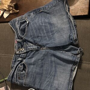 Denizen from Levi's Women's Classic Blue Jean Shorts